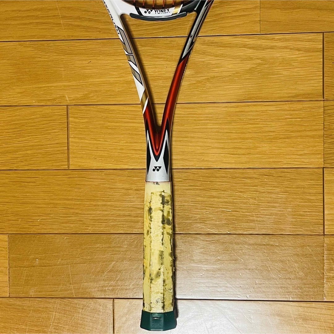 YONEX(ヨネックス)のYONEX LASERUSH 7V / レーザーラッシュ7V 軟式テニスラケット スポーツ/アウトドアのテニス(ラケット)の商品写真