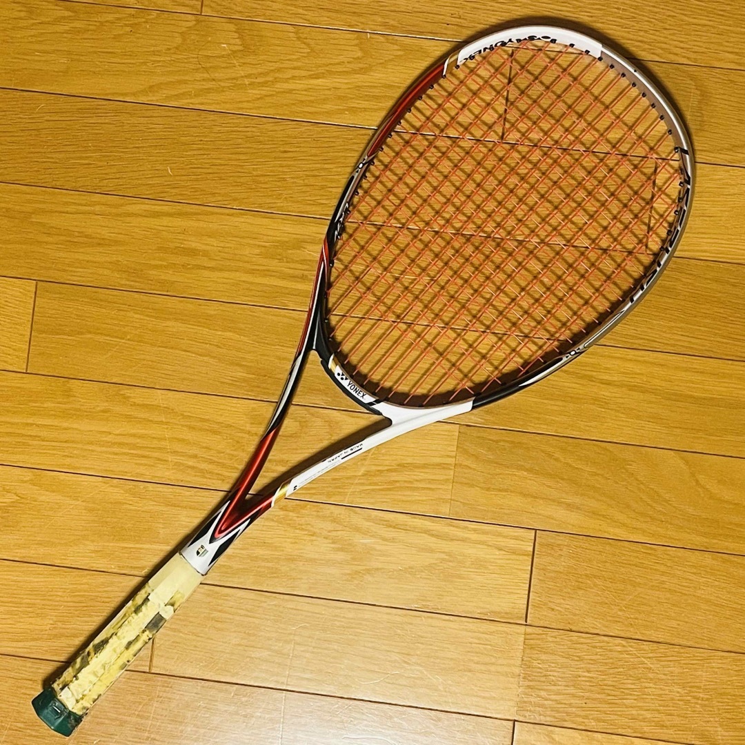YONEX(ヨネックス)のYONEX LASERUSH 7V / レーザーラッシュ7V 軟式テニスラケット スポーツ/アウトドアのテニス(ラケット)の商品写真