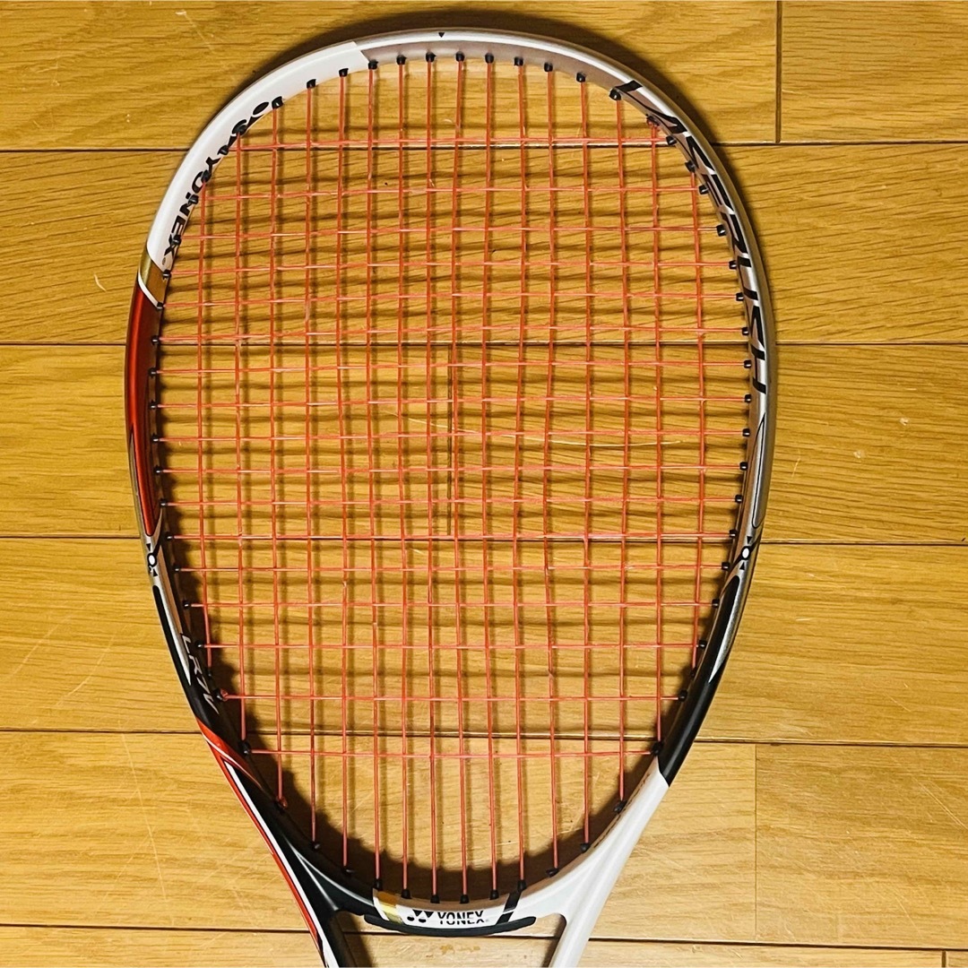 YONEX(ヨネックス)のYONEX LASERUSH 7V / レーザーラッシュ7V 軟式テニスラケット スポーツ/アウトドアのテニス(ラケット)の商品写真