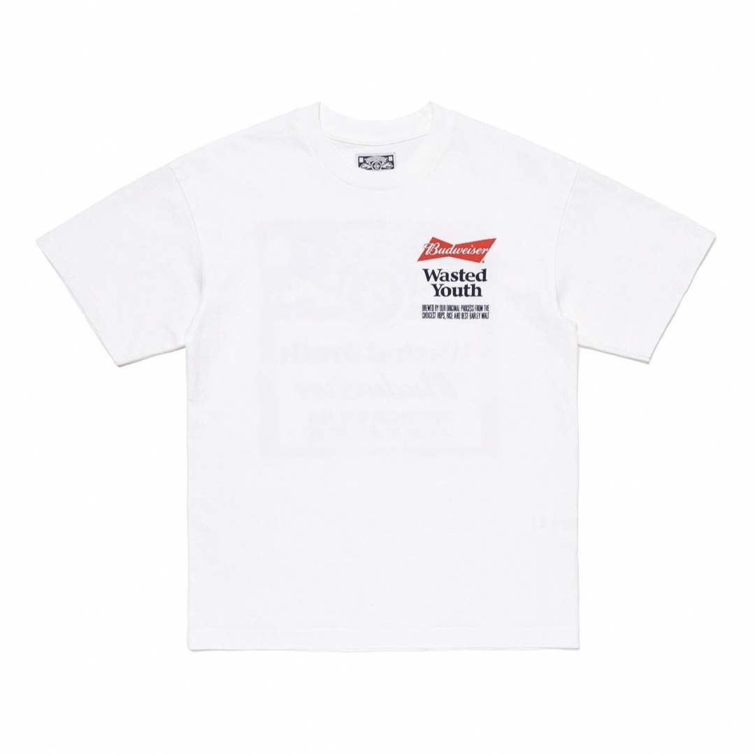 クリアランスショップ Wasted Youth Budweiser T-shirt | www.solar