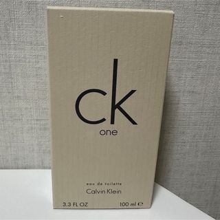 シーケーカルバンクライン(ck Calvin Klein)のカルバン クライン CALVIN KLEIN シーケーワン 100ml ck1(ユニセックス)