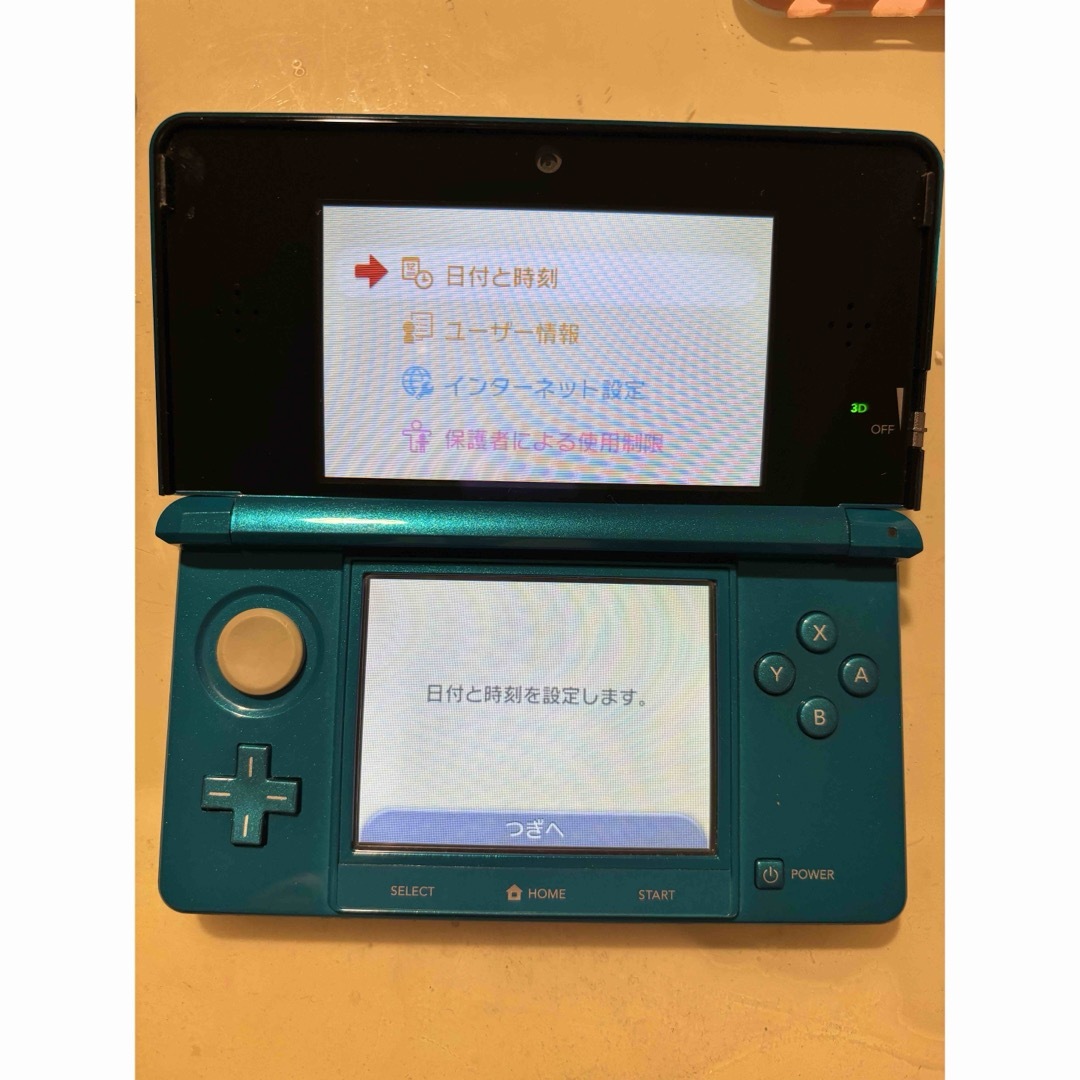 ニンテンドー3DS(ニンテンドー3DS)の３DS エンタメ/ホビーのゲームソフト/ゲーム機本体(携帯用ゲーム機本体)の商品写真