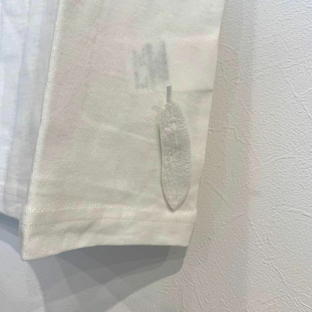FACETASM(ファセッタズム)のRIOTライオット FACETASM ファセッタズム 半袖 Ｔシャツ ホワイト メンズのトップス(Tシャツ/カットソー(半袖/袖なし))の商品写真
