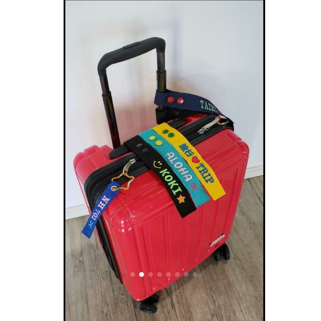 ネームタグ　ハングルネームタグ　スーツケースネームタグ　刺繍　名札 エンタメ/ホビーのタレントグッズ(アイドルグッズ)の商品写真