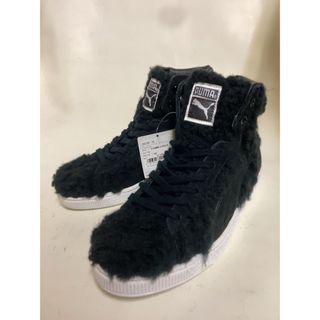 プーマ(PUMA)のPUMA FIRSTROUND STUFFED TOY 匠 黒/黒 23cm(スニーカー)