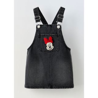 ザラキッズ(ZARA KIDS)の専用☆ザラ ベビー ディズニー ミニー ジャンパースカート ジャンスカ(スカート)