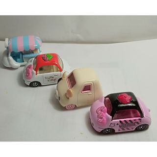 タカラトミー(Takara Tomy)のドリー厶トミカ４台(ミニカー)