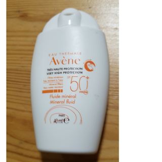 アベンヌ(Avene)のアベンヌ　ミネラルフルイド  UV (Avene)(日焼け止め/サンオイル)