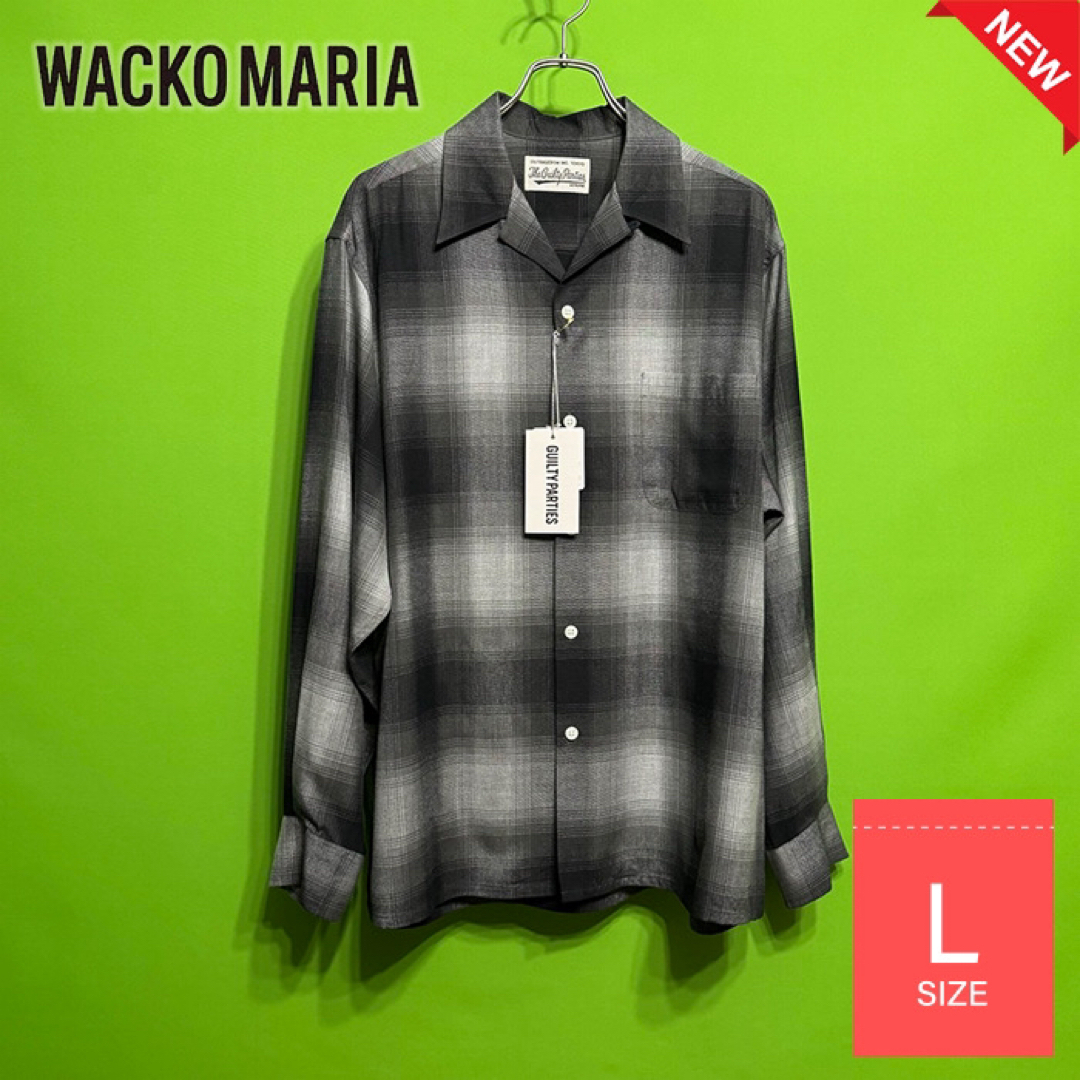 売行き好調の商品 WACKO MARIA OMBRE CHECK SHIRT | ekopen.tj