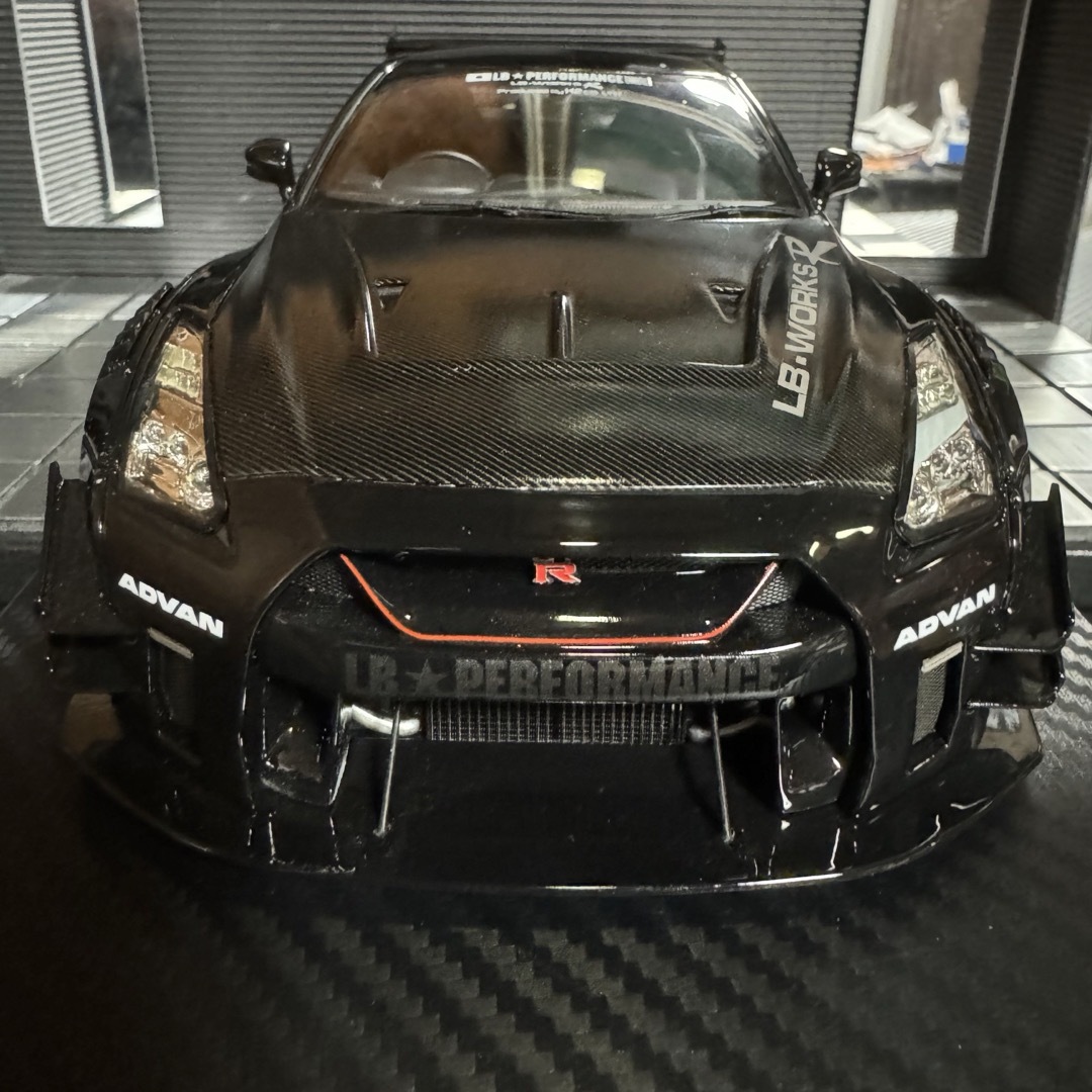 イグニッションモデル 1/18 LB-WORKS GT-R R35 type 2の通販 by イグニッションモデル 1/18 LB-WORKS GT-R R35 type 2の通販 by