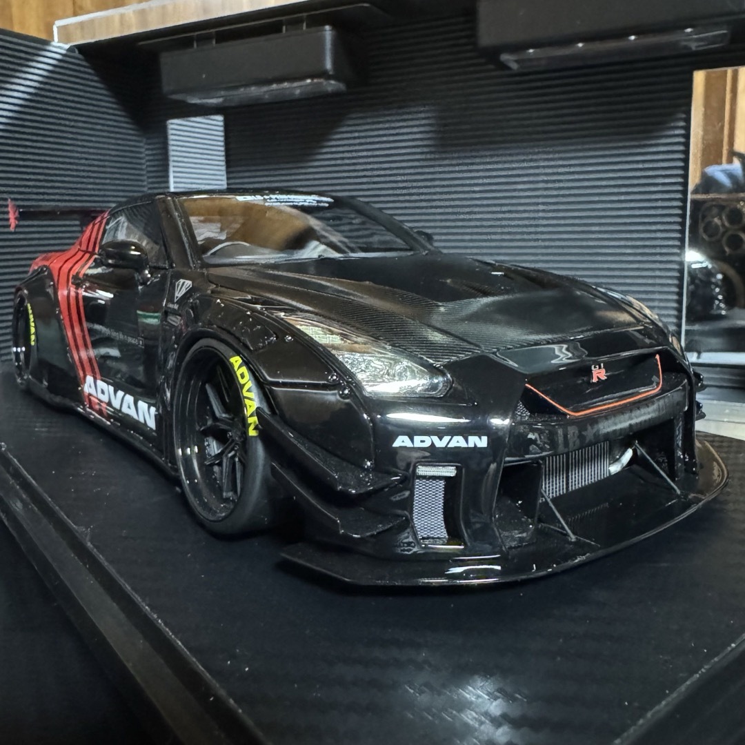 イグニッションモデル 1/18 LB-WORKS GT-R R35 type 2の通販 by イグニッションモデル 1/18 LB-WORKS GT-R R35 type 2の通販 by