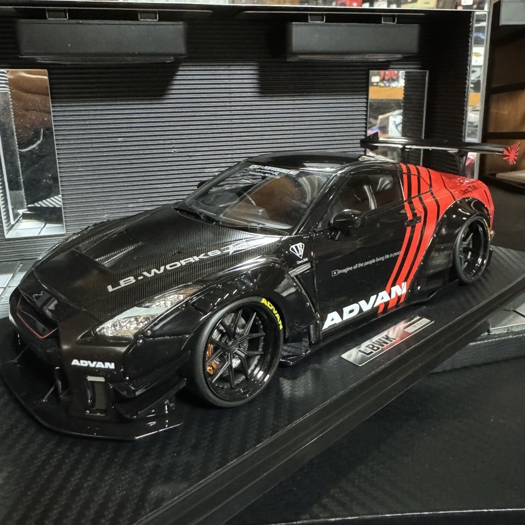 イグニッションモデル 1/18 LB-WORKS GT-R R35 type 2の通販 by イグニッションモデル 1/18 LB-WORKS GT-R R35 type 2の通販 by
