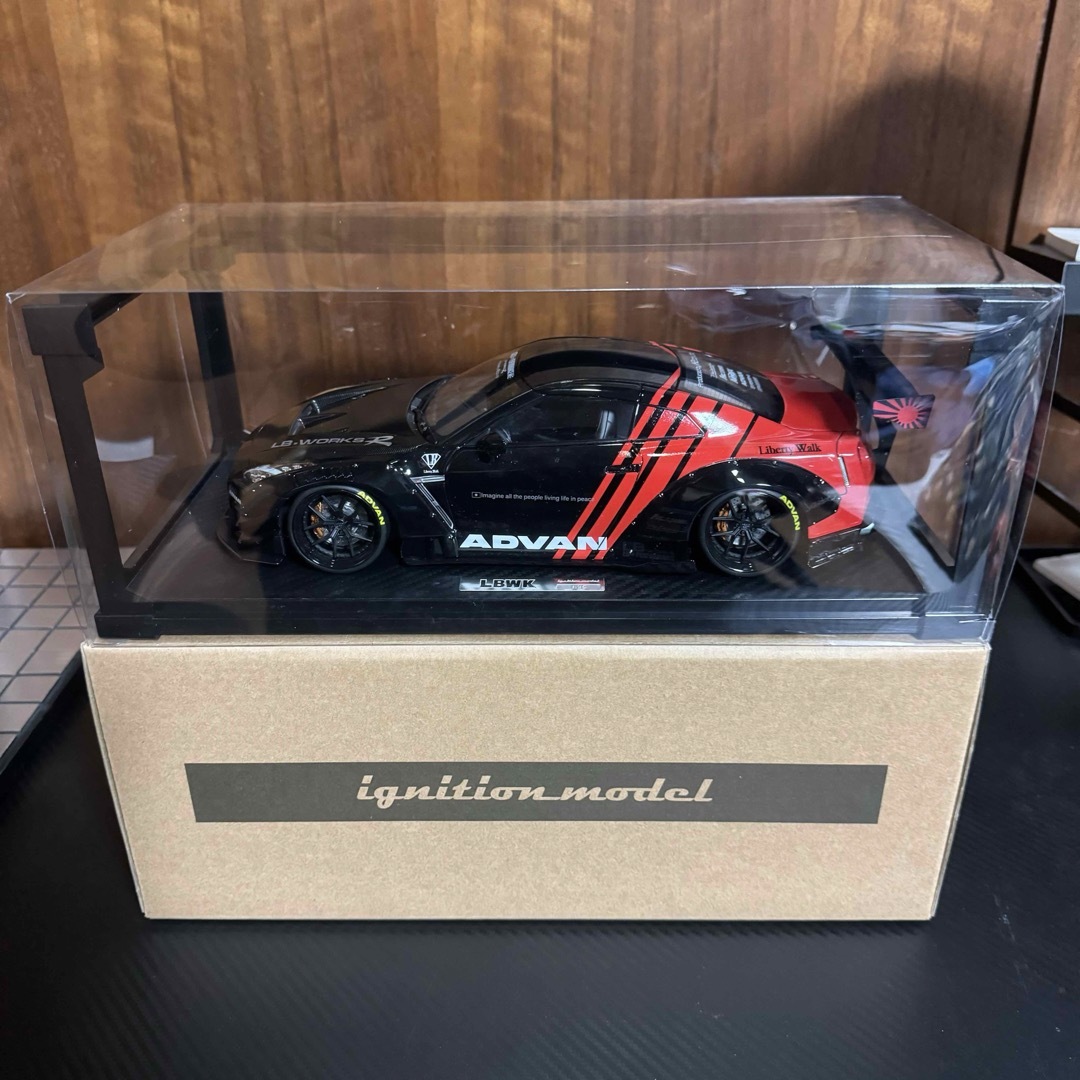 イグニッションモデル 1/18 LB-WORKS GT-R R35 type 2の通販 by イグニッションモデル 1/18 LB-WORKS GT-R R35 type 2の通販 by