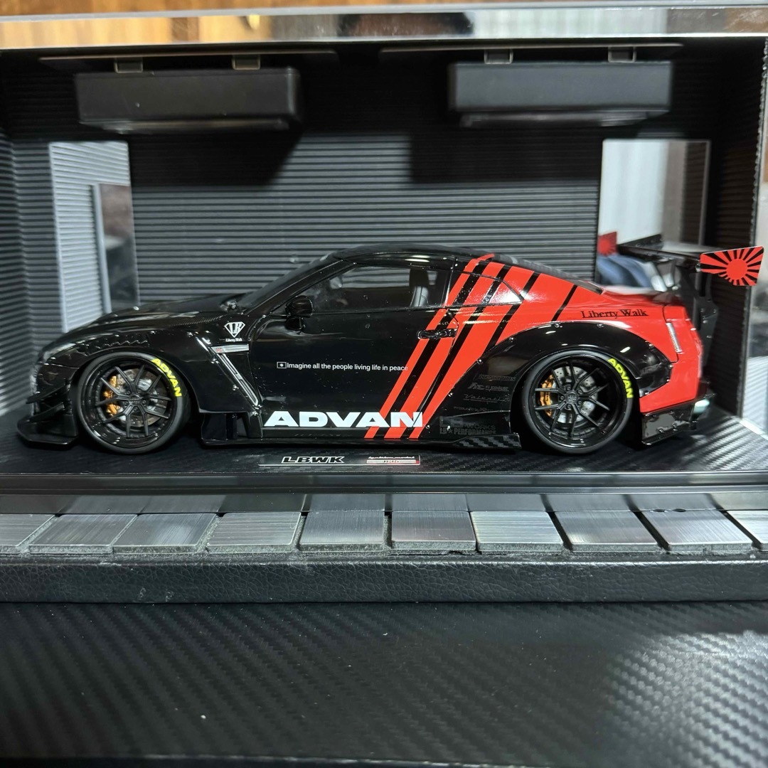 イグニッションモデル 1/18 LB-WORKS GT-R R35 type 2の通販 by イグニッションモデル 1/18 LB-WORKS GT-R R35 type 2の通販 by