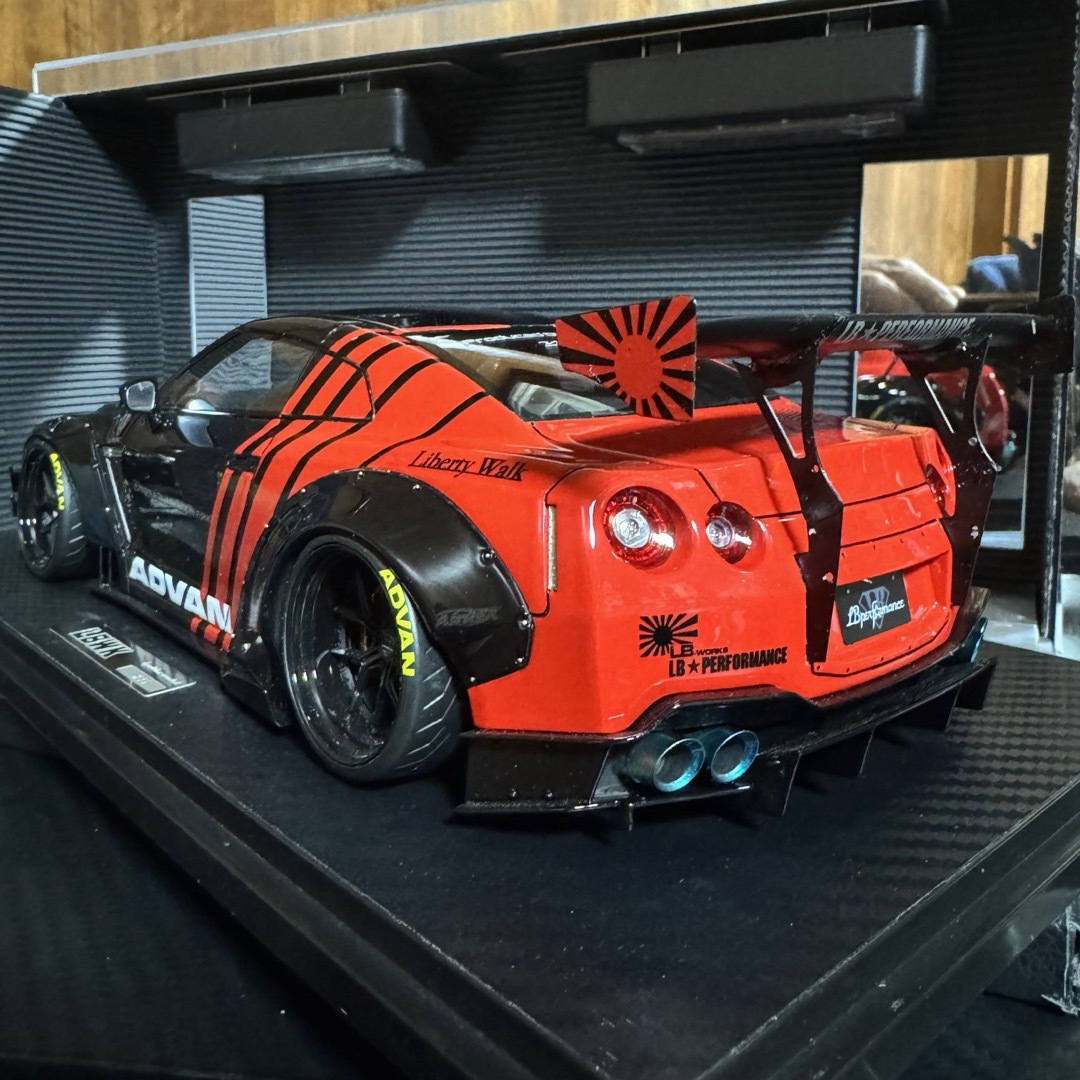 イグニッションモデル 1/18 LB-WORKS GT-R R35 type 2の通販 by イグニッションモデル 1/18 LB-WORKS GT-R R35 type 2の通販 by