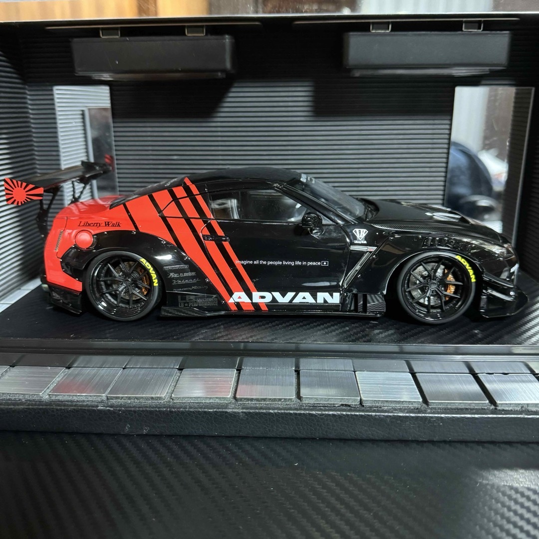 イグニッションモデル 1/18 LB-WORKS GT-R R35 type 2の通販 by イグニッションモデル 1/18 LB-WORKS GT-R R35 type 2の通販 by