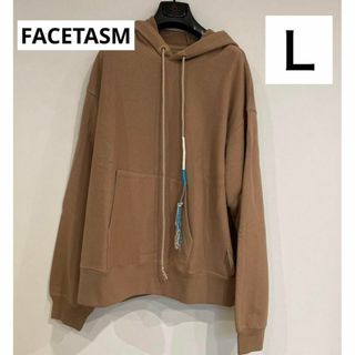 ファセッタズム(FACETASM)のRIOTライオット FACETASM ファセッタズム パーカー 長袖 モカ(パーカー)