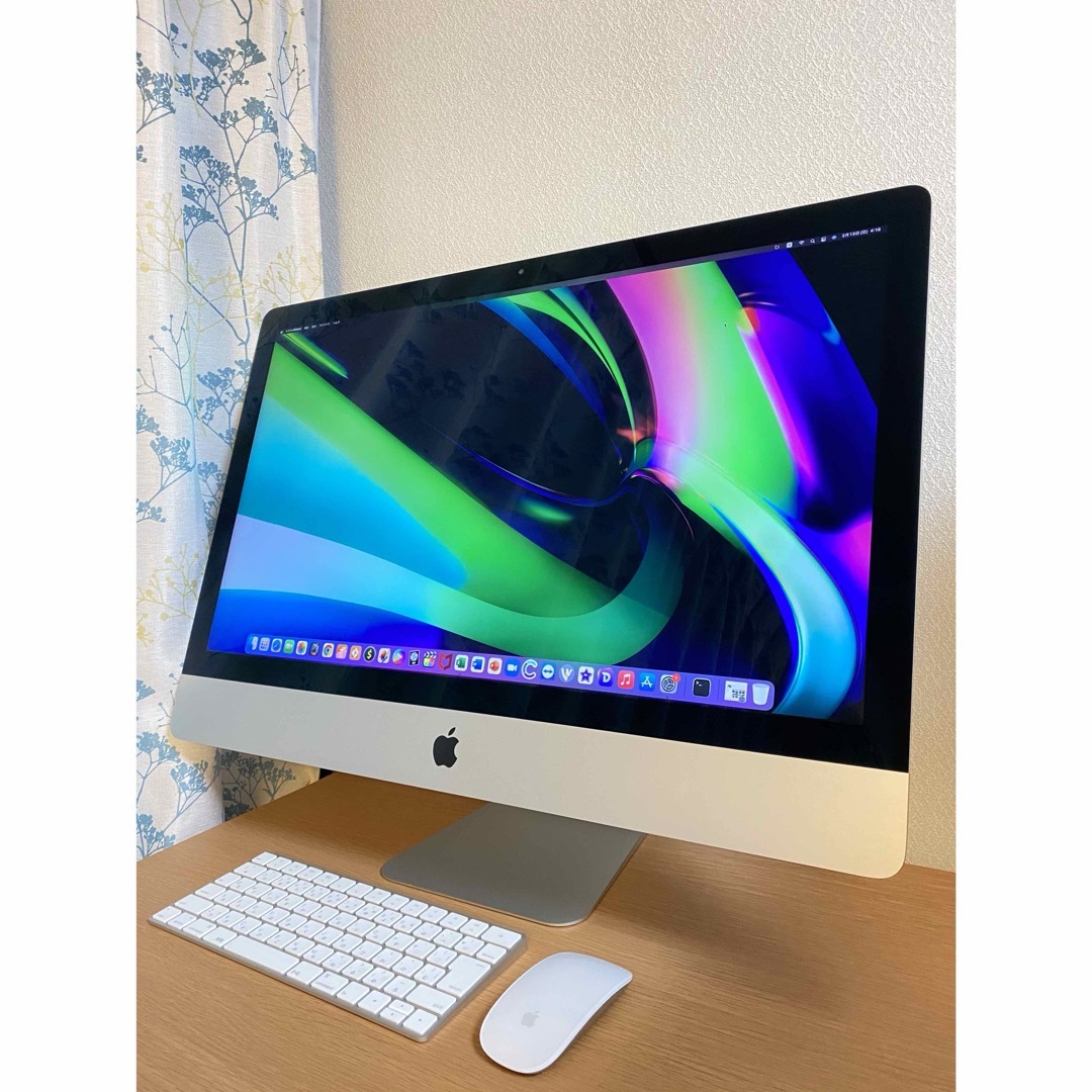 美品 iMac 5K 27インチ 24GB/SSD 3TB/最新Office-らくらくメルカリ便