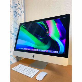 アップル(Apple)の美品 iMac 5K 27インチ 32GB/SSD3TB/最新Office(デスクトップ型PC)