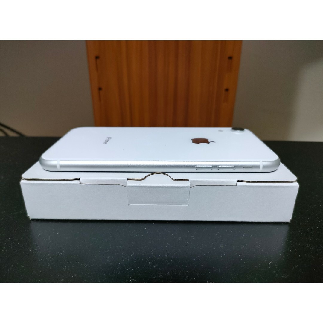 iPhone - iPhoneXR 64GB ホワイト 白 ドコモ認定中古 SIMフリー