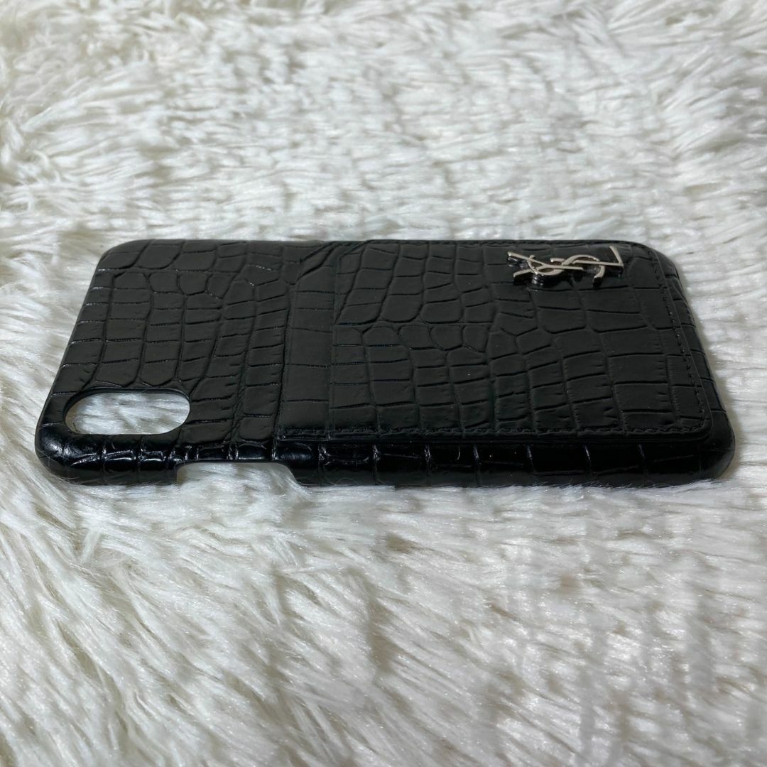 Yves Saint Laurent - 極美品 イヴサンローラン クロコ型押し Yves Saint Laurent - 極美品 イヴサンローラン クロコ型押し