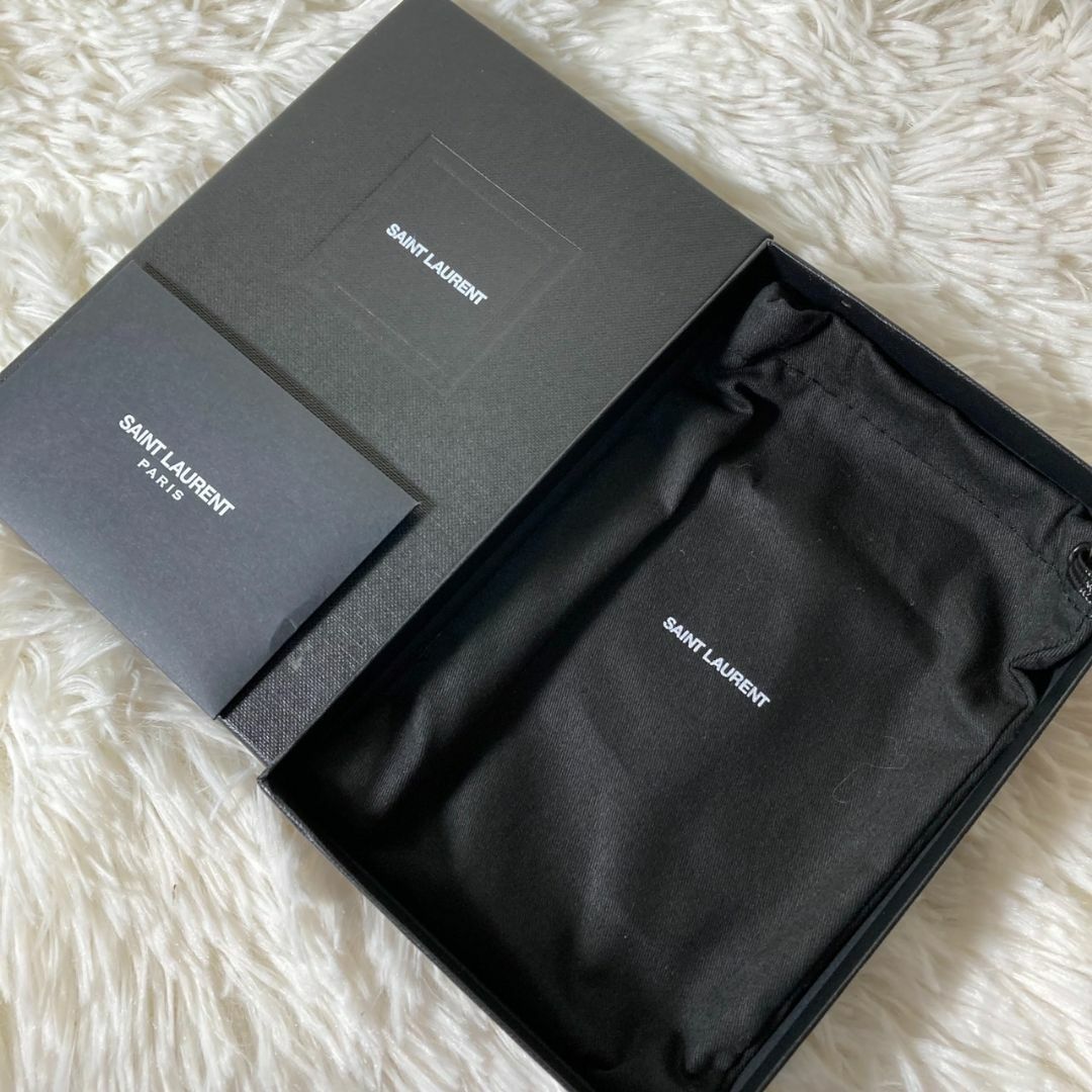 Yves Saint Laurent - 極美品 イヴサンローラン クロコ型押し Yves Saint Laurent - 極美品 イヴサンローラン クロコ型押し