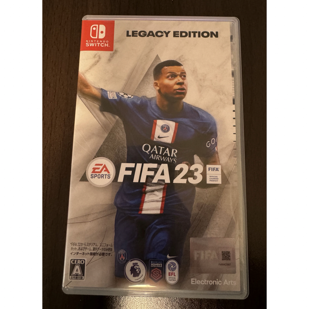 FIFA23 Legacy Edition Switch版