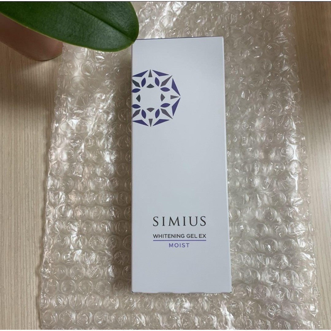 SIMIUS(シミウス)のさく様専用　シミウス　薬用ホワイトニングジェルEX  〔しっとり〕モイストスリム コスメ/美容のスキンケア/基礎化粧品(保湿ジェル)の商品写真