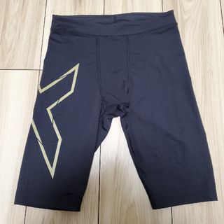 ツータイムズユー(2XU)の2xu MCS メンズ ランコンプショーツ(トレーニング用品)