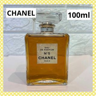 シャネル(CHANEL)の◆CHANEL シャネル 香水 N°5 EAU DE PARFUM 100ml(香水(女性用))