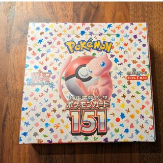 ポケモン - ポケモンカード151 1BOXの通販 by 室伏's shop｜ポケモン