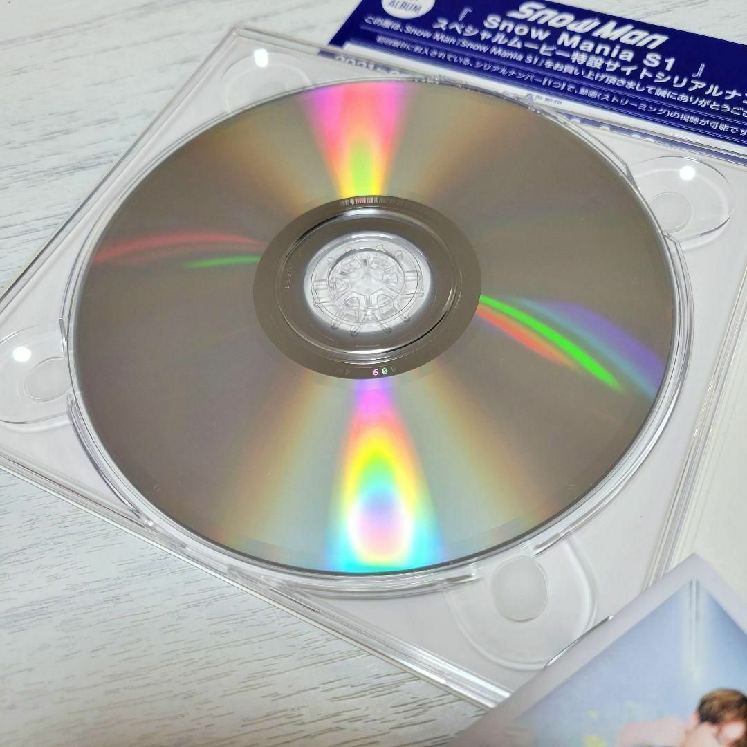 ☆美品・匿名発送☆Snow Mania S1 初回盤B CD+Blu-rayの通販 by miyu's