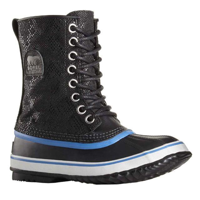 ブーツ新品 sorel スノーブーツ 防水生地 23 フェルトインナー付