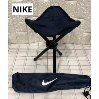 ナイキ(NIKE)のNIKE ナイキ オリジナル折りたたみチェア ミニチェア アウトドア(テーブル/チェア)