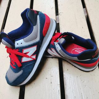 ニューバランス(New Balance)のnew balance 574  22cm(スニーカー)