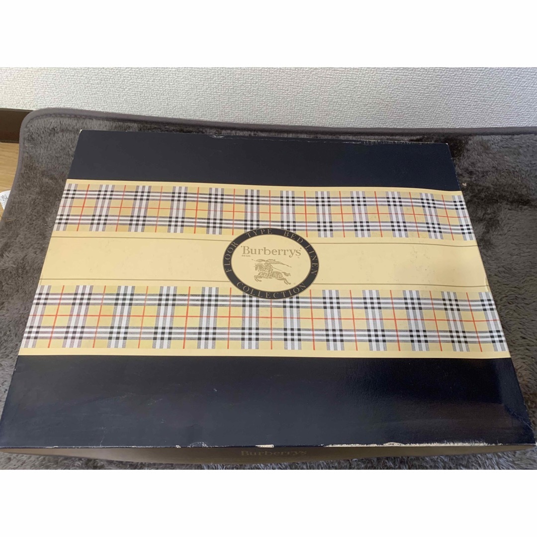 BURBERRY - 未使用◇BURBERRY◇バーバリー◇タオルケット◇140cm BURBERRY - 未使用◇BURBERRY◇バーバリー◇タオルケット◇140cm