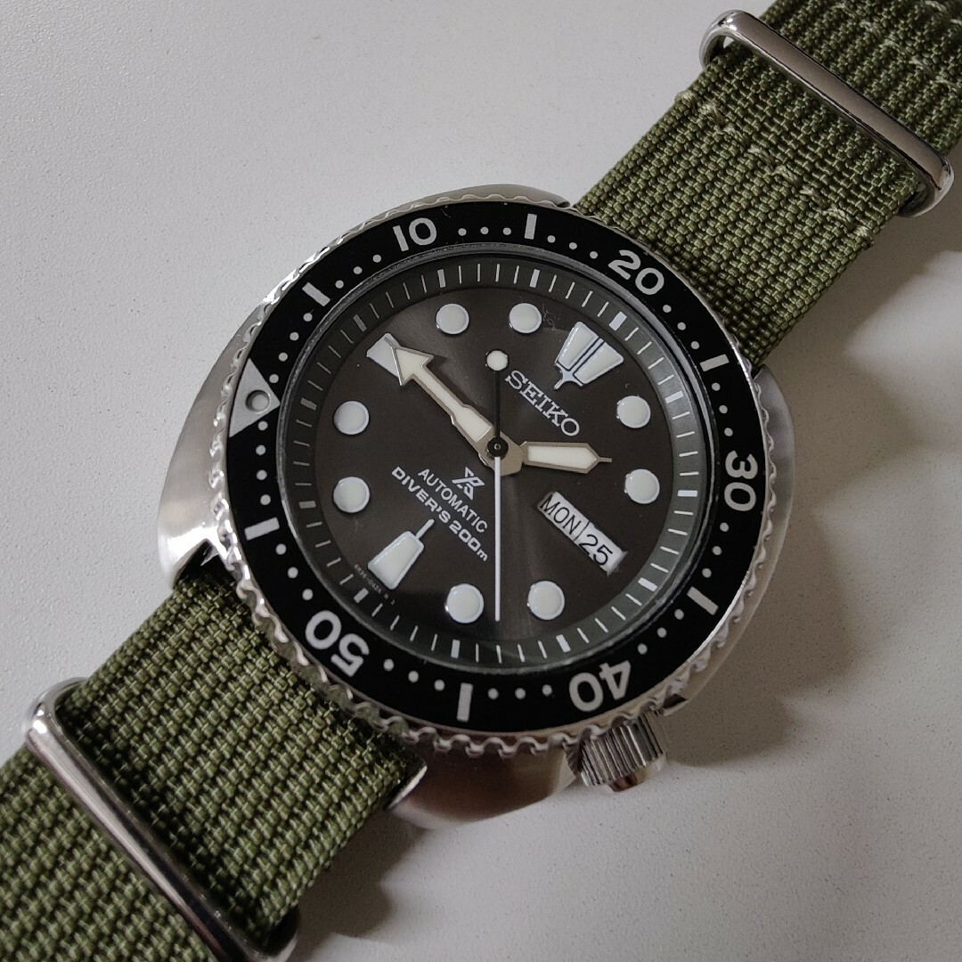 プロスペックスSEIKO　PROSPEX SRPC23 自動巻腕時計　逆輸入品　Turtle