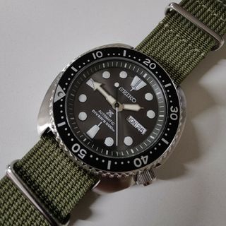 セイコー(SEIKO)のSEIKO　PROSPEX SRPC23 自動巻腕時計　逆輸入品　Turtle(腕時計(アナログ))