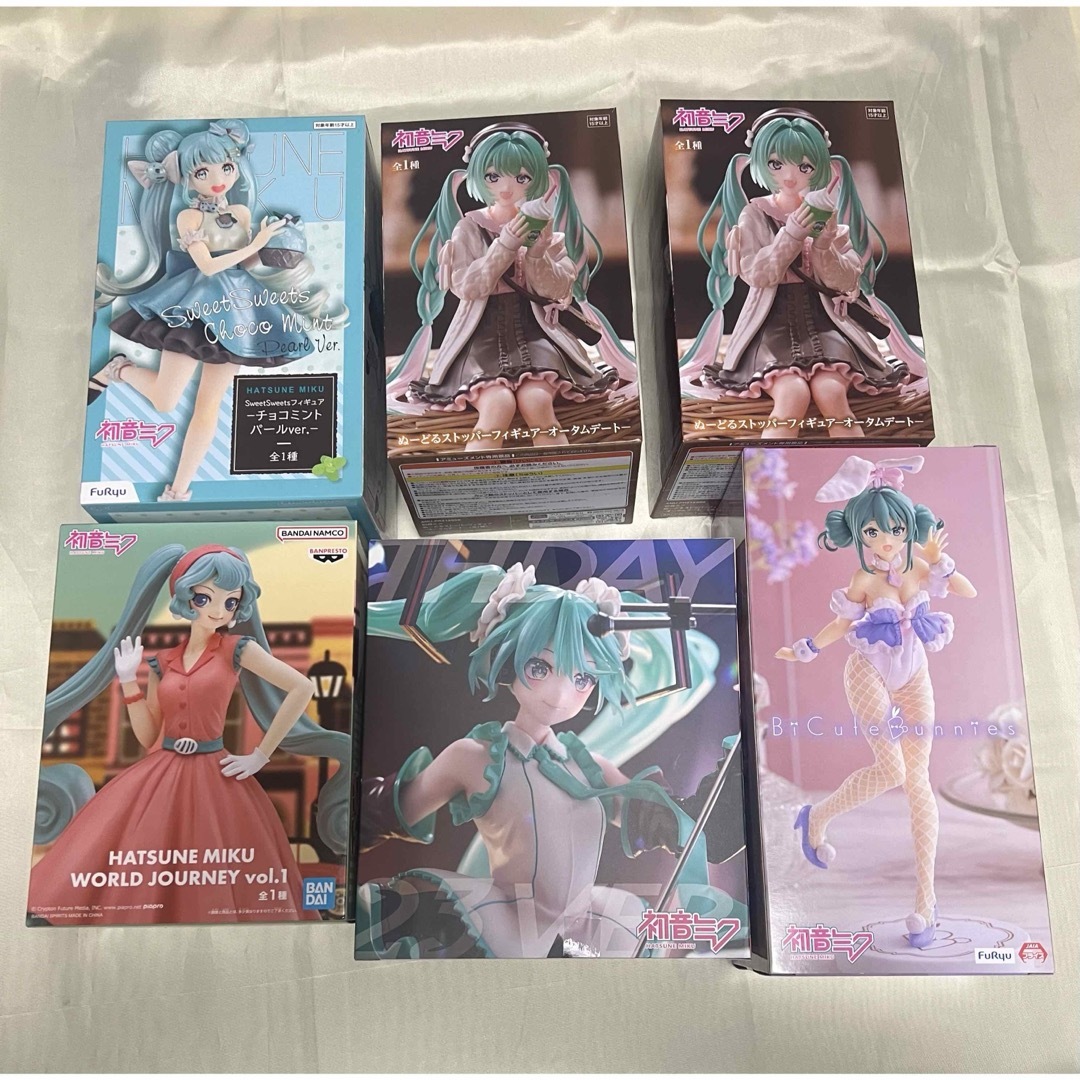 特価価格 初音ミクフィギュアセット | yourmaximum.com