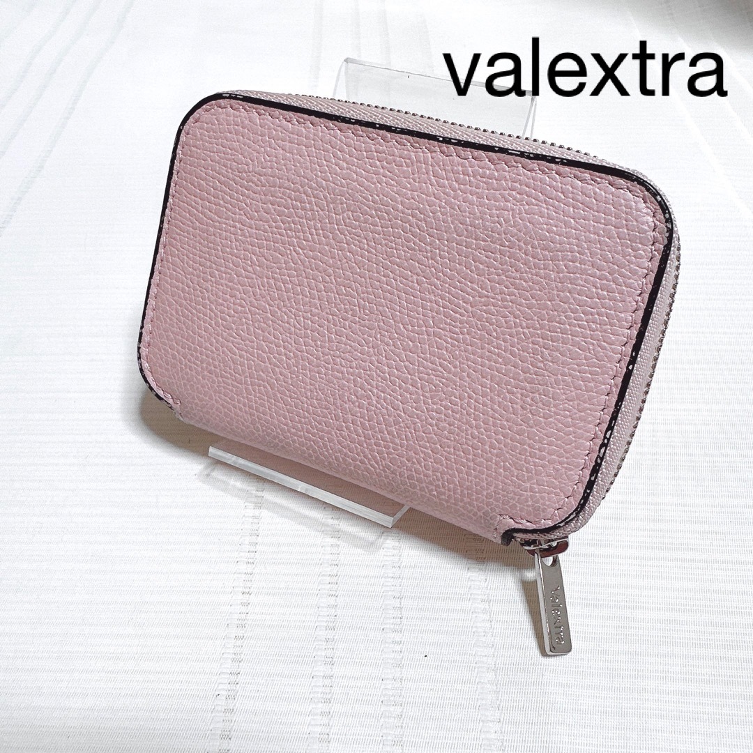 valextra ヴァレクストラ　ラウンドジップ　ウォレット　ミニ財布　美品 | フリマアプリ ラクマ