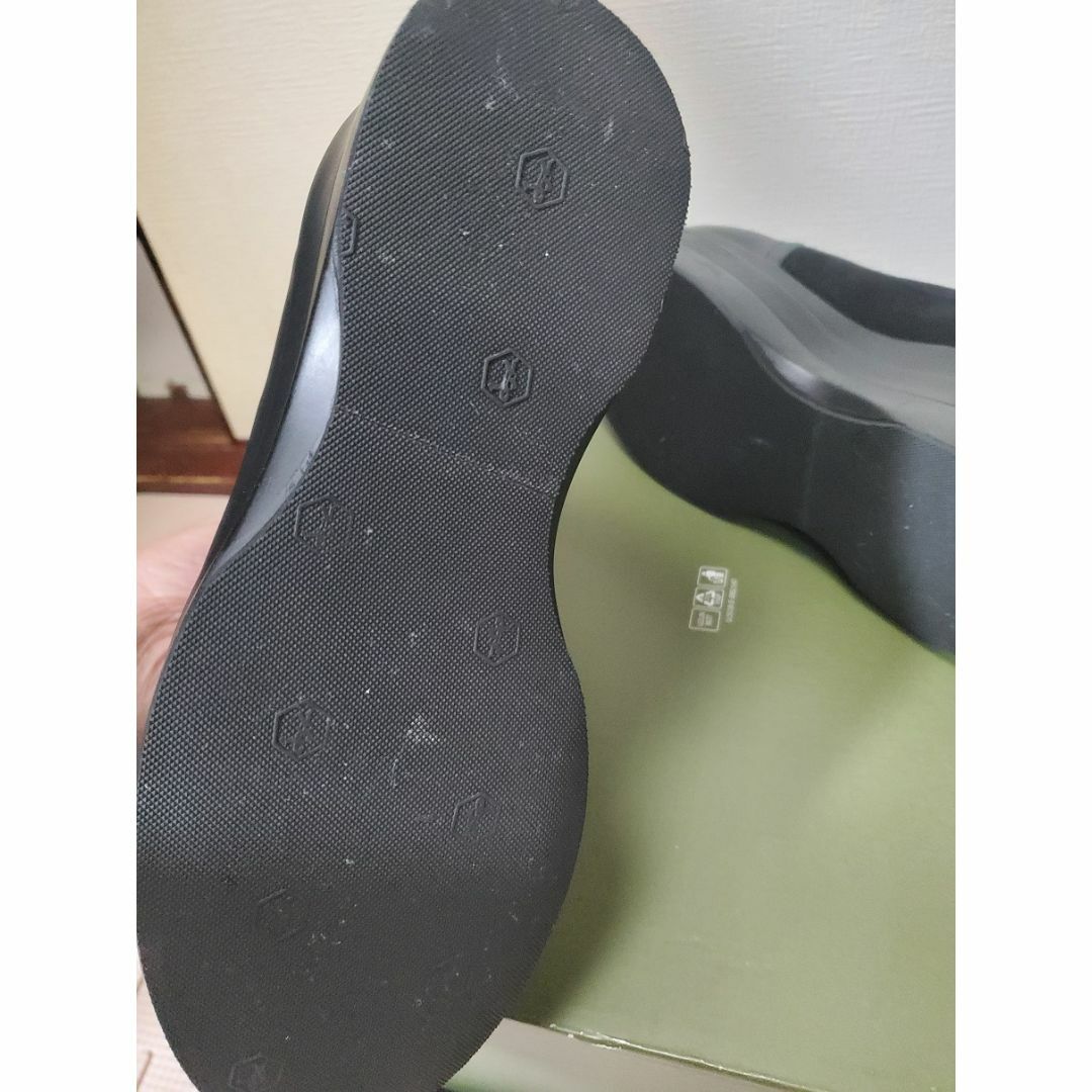 YOSUKE(ヨースケ)の新品　完売　YOSUKE ヨースケ　厚底　ストレッチブーツ レディースの靴/シューズ(ブーツ)の商品写真