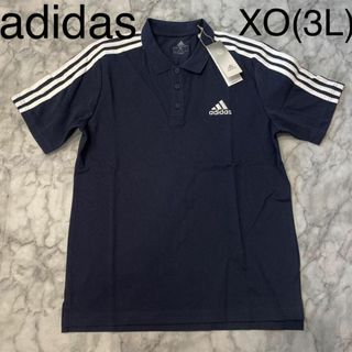 アディダス(adidas)のアディダス adidas ポロシャツ スポーツ ネイビー GK9100 新品(ポロシャツ)