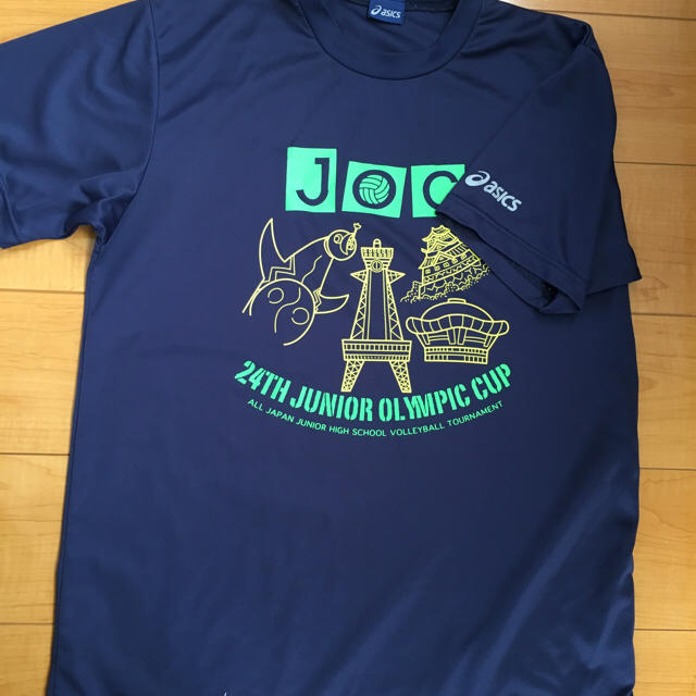 Tシャツ JOC バレー バレーボール 練習着-