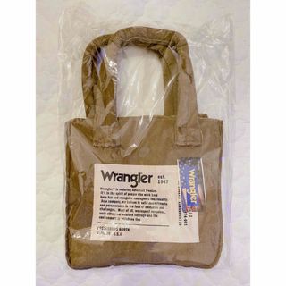 ラングラー(Wrangler)の【新品未開封】Wrangler トートバッグ(トートバッグ)