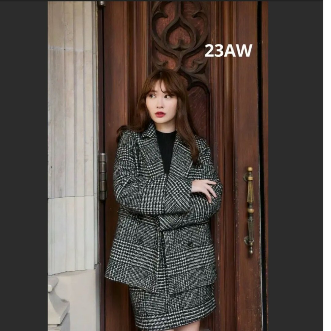 23AW Hemingway Check Tweed Jacket | フリマアプリ ラクマ