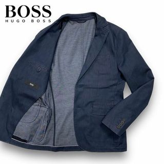 ヒューゴボス(HUGO BOSS)のHUGO BOSS デニム テーラードジャケット(テーラードジャケット)