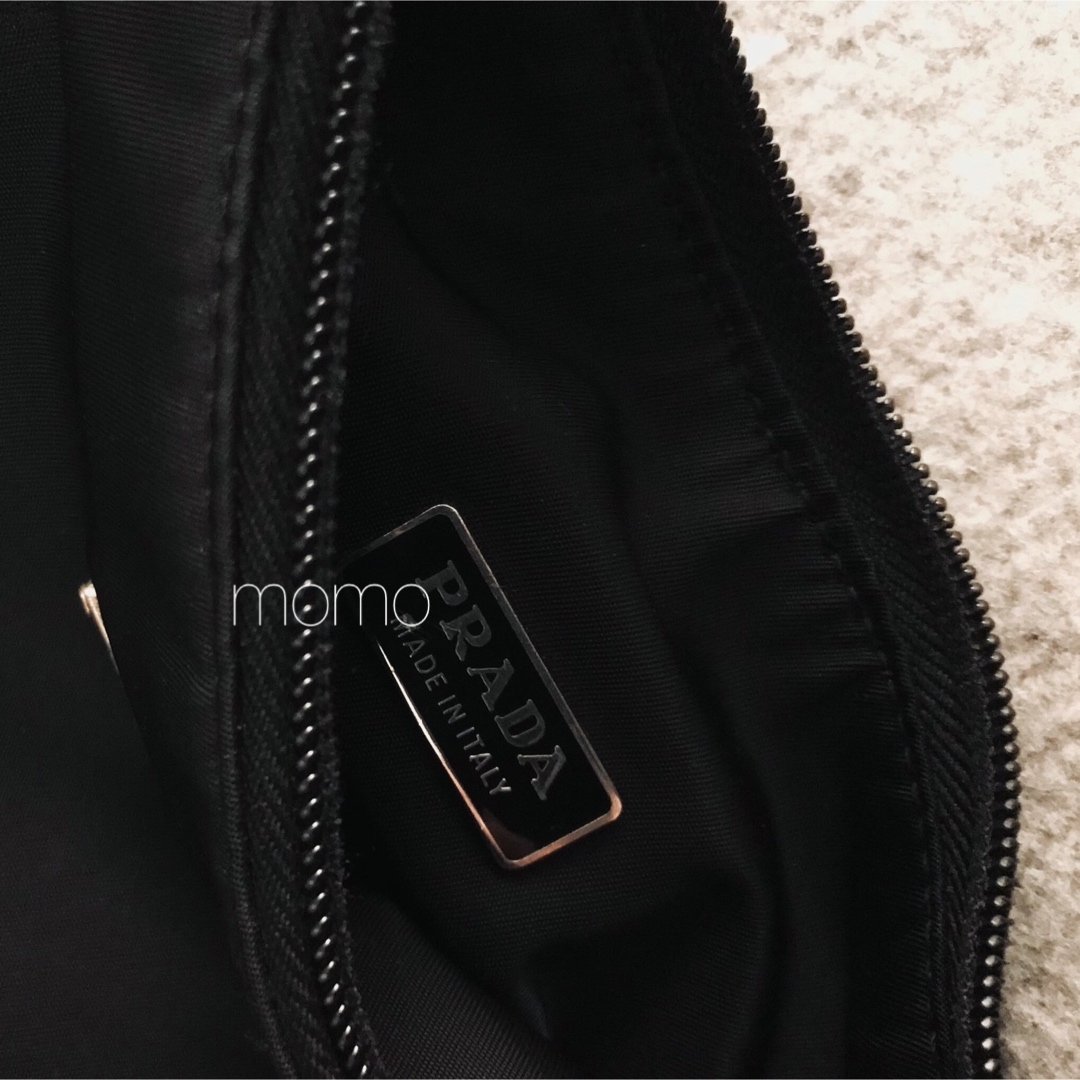 PRADA(プラダ)のPRADA 🖤 プラダ　ワンショルダー　ミニアクセサリー　ポーチ　ナイロン　　　 レディースのバッグ(ショルダーバッグ)の商品写真