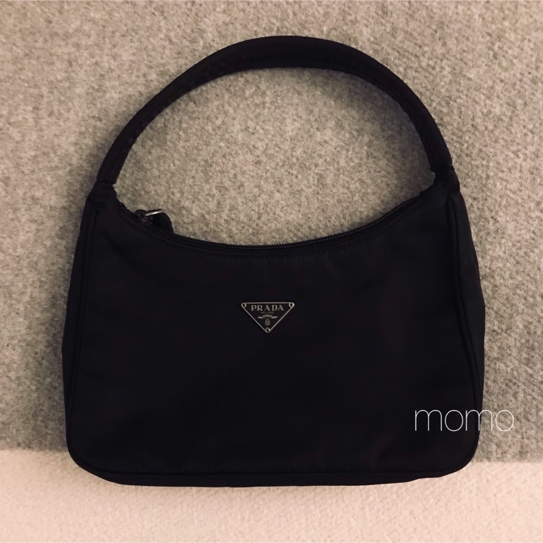 PRADA(プラダ)のPRADA 🖤 プラダ　ワンショルダー　ミニアクセサリー　ポーチ　ナイロン　　　 レディースのバッグ(ショルダーバッグ)の商品写真