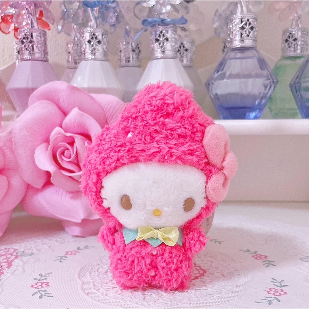 ☆希少☆激レア☆ キティちゃん いちご ベビー ぬいぐるみ ☆希少☆激レア☆ キティちゃん いちご ベビー ぬいぐるみ