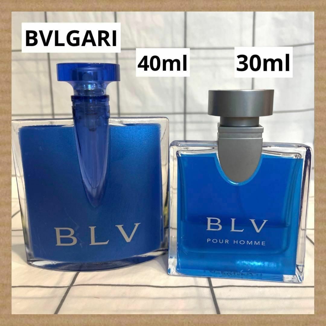 BVLGARI(ブルガリ)の◆BVLGARI ブルガリ 香水 ブルー プールオム オードトワレ セット コスメ/美容の香水(香水(男性用))の商品写真